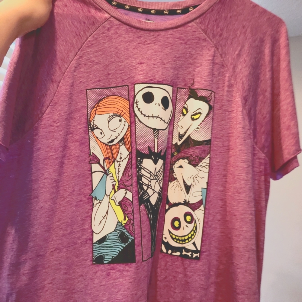 Nightmare Before Christmas top